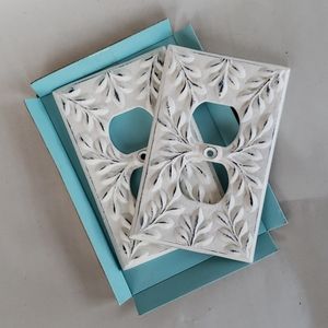 NWBCynthia Rowley - Decorative Metal Outlet Plates